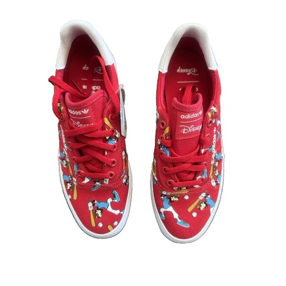 Adidas Originals 3MC C X Disney Sport Goofy adult Unisex Shoes Red NEW US 6 - Picture 3 of 13
